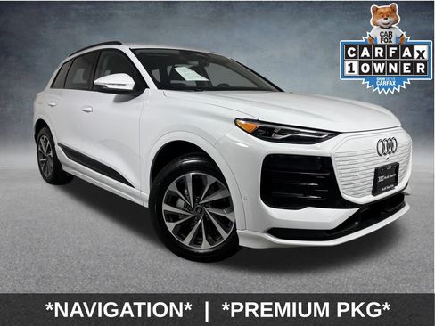 Used 2025 Audi Q6 e-tron Premium w/ Convenience Package image 1