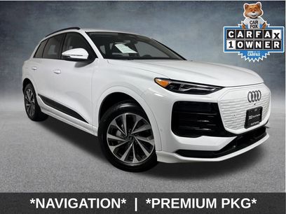 Used 2025 Audi Q6 e-tron Premium w/ Convenience Package