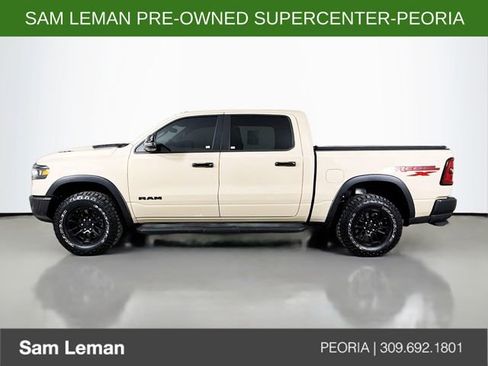 Used 2025 RAM 1500 Rebel w/ Rebel Level 2 Equipment Group image 4