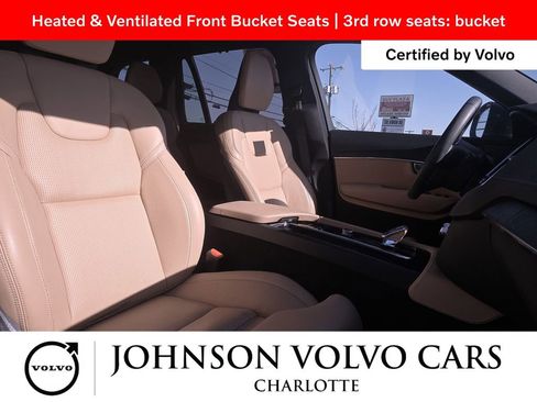 Used 2024 Volvo XC90 T8 Ultimate w/ Protection Package Premier image 10