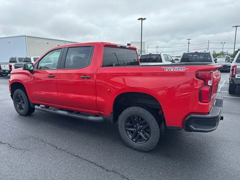Used 2022 Chevrolet Silverado 1500 Custom Trail Boss AWD/4WD image 3