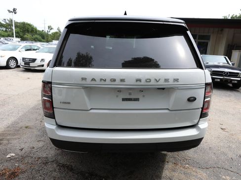 Used 2018 Land Rover Range Rover HSE AWD/4WD image 7