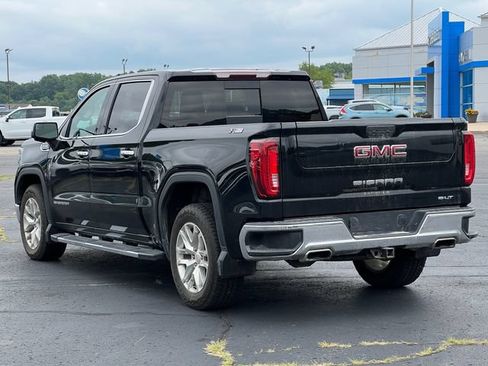 Used 2019 GMC Sierra 1500 SLT w/ SLT Premium Package AWD/4WD image 32
