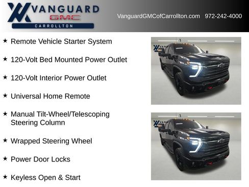 Used 2025 Chevrolet Silverado 3500 LTZ w/ Trail Boss Package AWD/4WD image 8