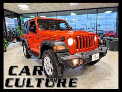 Used 2018 Jeep Wrangler Sport