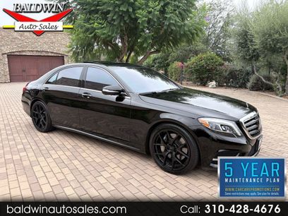 Used 2015 Mercedes-Benz S 550 4MATIC Sedan