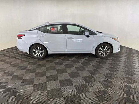 Certified 2025 Nissan Versa SV w/ Trunk Package FWD image 4