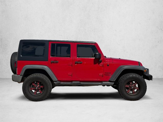 Used 2014 Jeep Wrangler Unlimited Sport w/ Connectivity Group AWD/4WD image 4