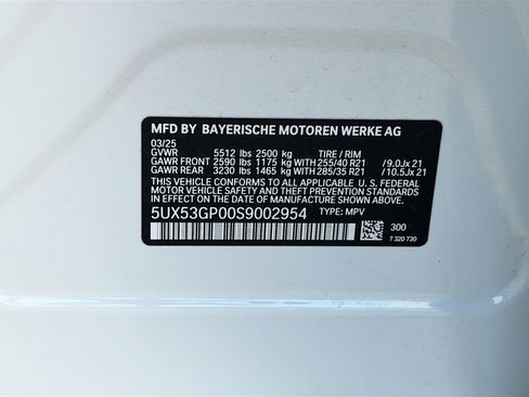 Used 2025 BMW X3 xDrive30i w/ Premium Package AWD/4WD image 42