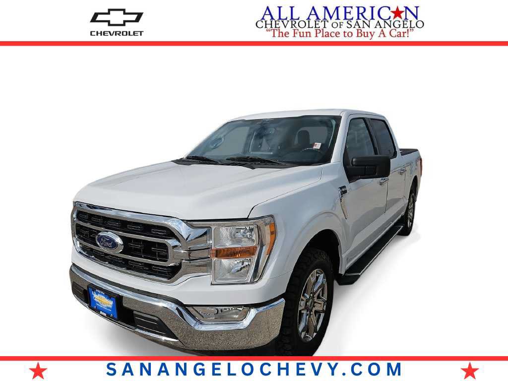 Used 2023 Ford F150 XLT w/ Equipment Group 301A Mid RWD image 1