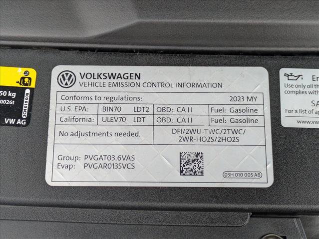Used 2023 Volkswagen Atlas SE FWD image 23