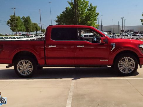 Certified 2024 Ford F150 Platinum w/ Equipment Group 703A Plus AWD/4WD image 2