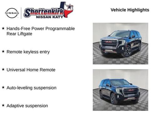 Used 2022 GMC Yukon AT4 AWD/4WD image 12