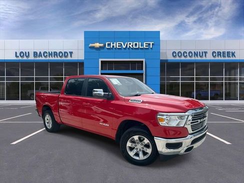 Used 2024 RAM 1500 Laramie RWD image 1
