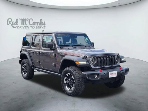 Used 2025 Jeep Wrangler Unlimited Rubicon image 1