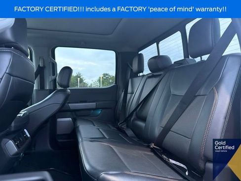 Used 2023 Ford F150 Lariat w/ Trailer Tow Package AWD/4WD image 20