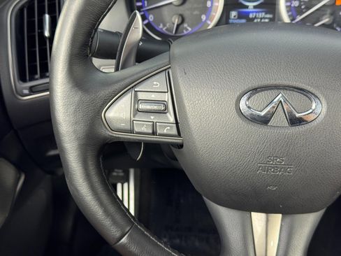 Used 2017 INFINITI Q50 Red Sport 400 image 22