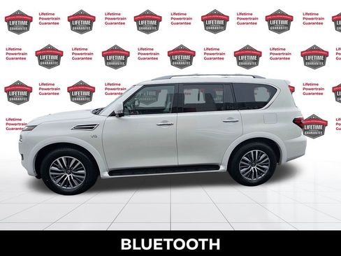 Used 2022 Nissan Armada SL w/ Captain's Chairs Package image 2