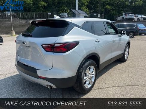 Used 2022 Chevrolet Blazer LT FWD image 3