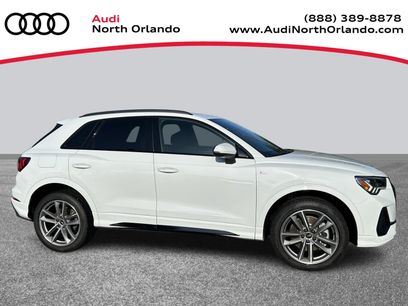 Certified 2025 Audi Q3 2.0T Premium w/ Black Optic Sport Package