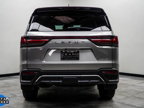 Used 2023 Lexus LX 600 F Sport w/ Accessory Package (Z1) AWD/4WD image 10