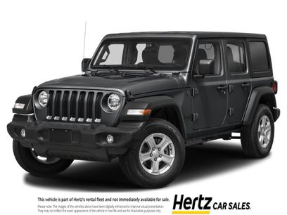 Used 2023 Jeep Wrangler Sport