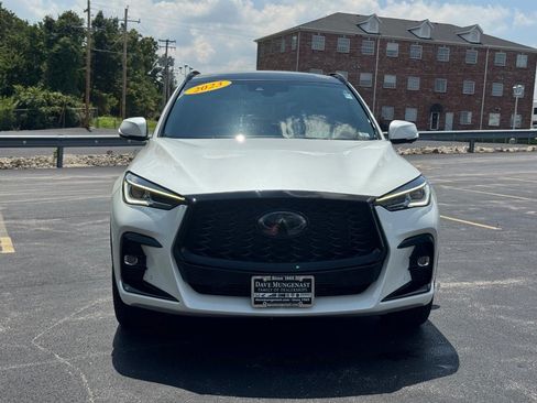 Used 2023 INFINITI QX50 Sport AWD/4WD image 10
