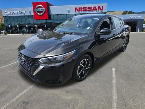 Used 2025 Nissan Sentra SV w/ All-Weather Package FWD image 3
