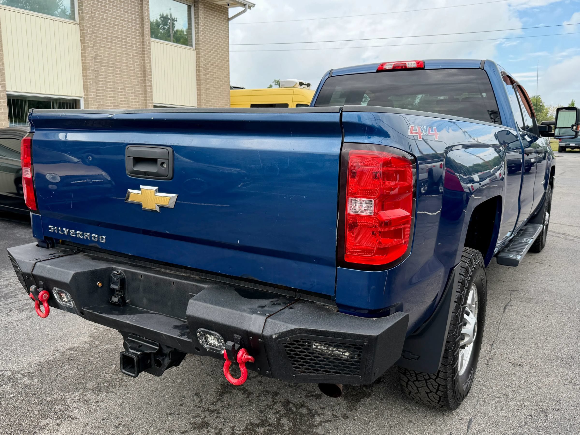 Used 2015 Chevrolet Silverado 3500 W/T w/ WT Convenience Package AWD/4WD image 6
