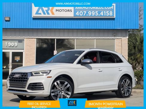 Used 2019 Audi SQ5 Premium Plus w/ Premium Plus Package AWD/4WD image 1