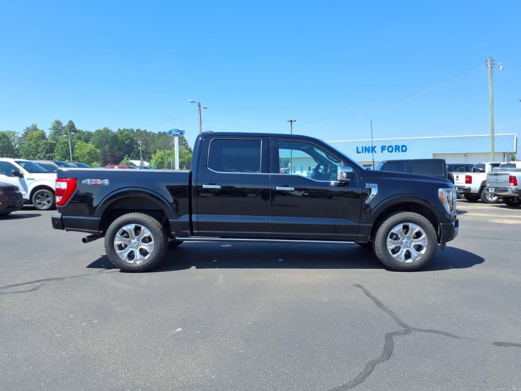 Used 2023 Ford F150 Platinum w/ Equipment Group 701A High AWD/4WD image 7