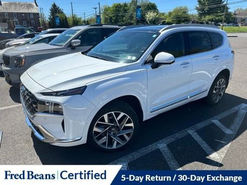 Used 2023 Hyundai Santa Fe Calligraphy w/ Cargo Package AWD/4WD image 3