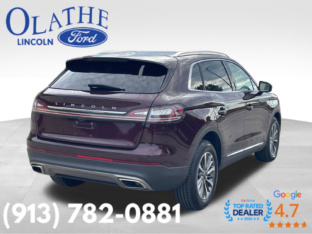 Certified 2023 Lincoln Nautilus AWD w/ Premium Package image 5