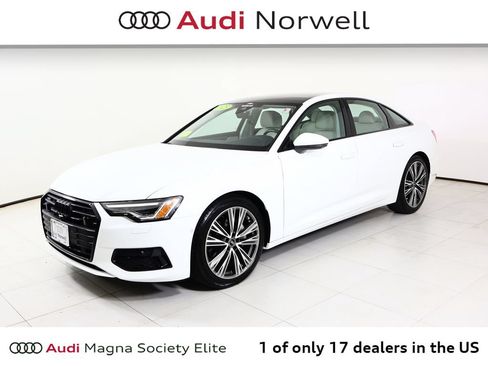 Used 2023 Audi A6 Premium Plus w/ Premium Plus Package AWD/4WD image 12