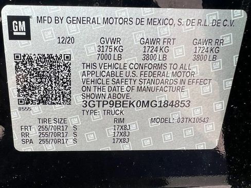 Used 2021 GMC Sierra 1500 SLE image 16