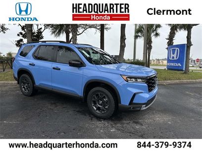 New 2025 Honda Pilot TrailSport