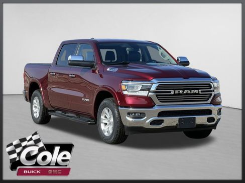 Used 2019 RAM 1500 Laramie w/ Trailer Tow Group image 1