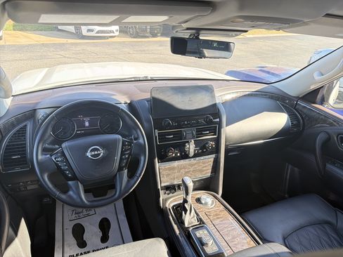 Used 2023 Nissan Armada Platinum w/ Captain's Chairs Package image 24