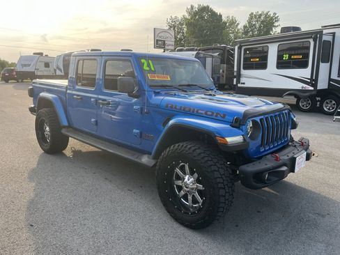 Used 2021 Jeep Gladiator Rubicon w/ Dual Top Group image 6