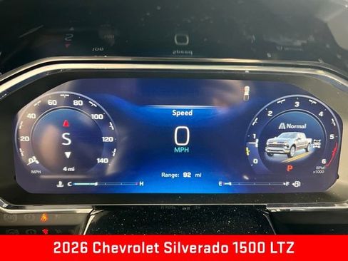 New 2026 Chevrolet Silverado 1500 LTZ w/ LTZ Premium Package image 15