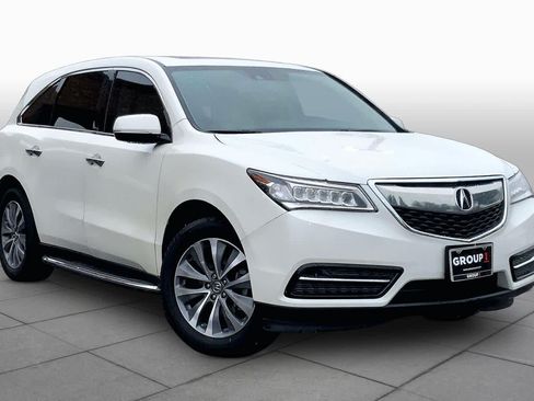 Used 2015 Acura MDX SH-AWD w/ Technology Package image 3
