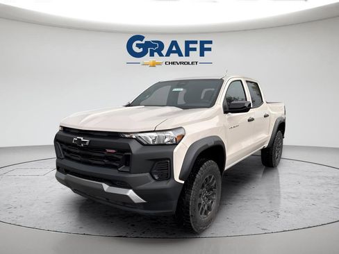 New 2026 Chevrolet Colorado Trail Boss AWD/4WD image 4