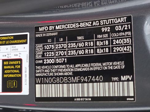 Certified 2021 Mercedes-Benz GLC 300 w/ Premium Package image 36