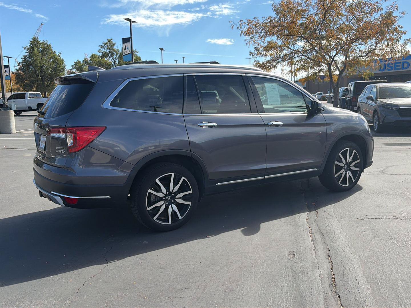 Used 2020 Honda Pilot Touring image 4