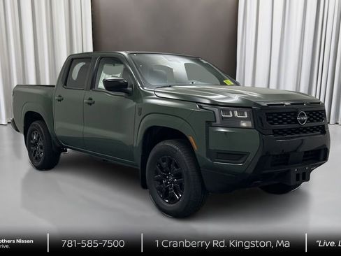 New 2026 Nissan Frontier SV w/ Tow Package AWD/4WD image 3