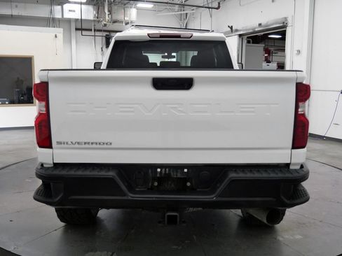 Used 2022 Chevrolet Silverado 2500 W/T w/ Gooseneck/5TH Wheel Package AWD/4WD image 6