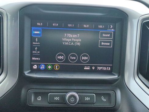 Used 2021 Chevrolet Silverado 1500 Custom AWD/4WD image 22