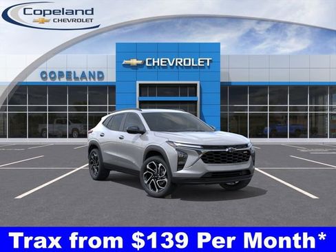 New 2026 Chevrolet Trax RS w/ Sunroof Package FWD image 1