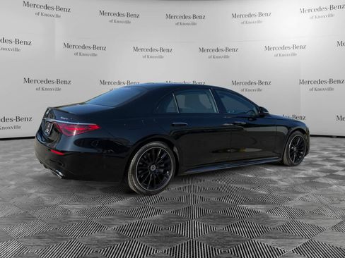 Certified 2025 Mercedes-Benz S 580 4MATIC Sedan image 5