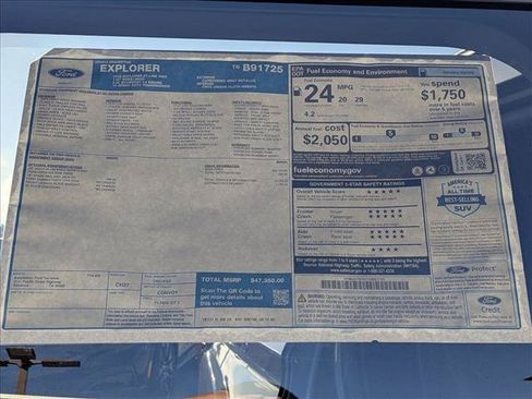 New 2026 Ford Explorer ST-Line RWD image 17